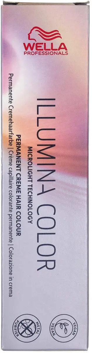Wella Professionals Illumina Color Haarverf Zwart 60ml