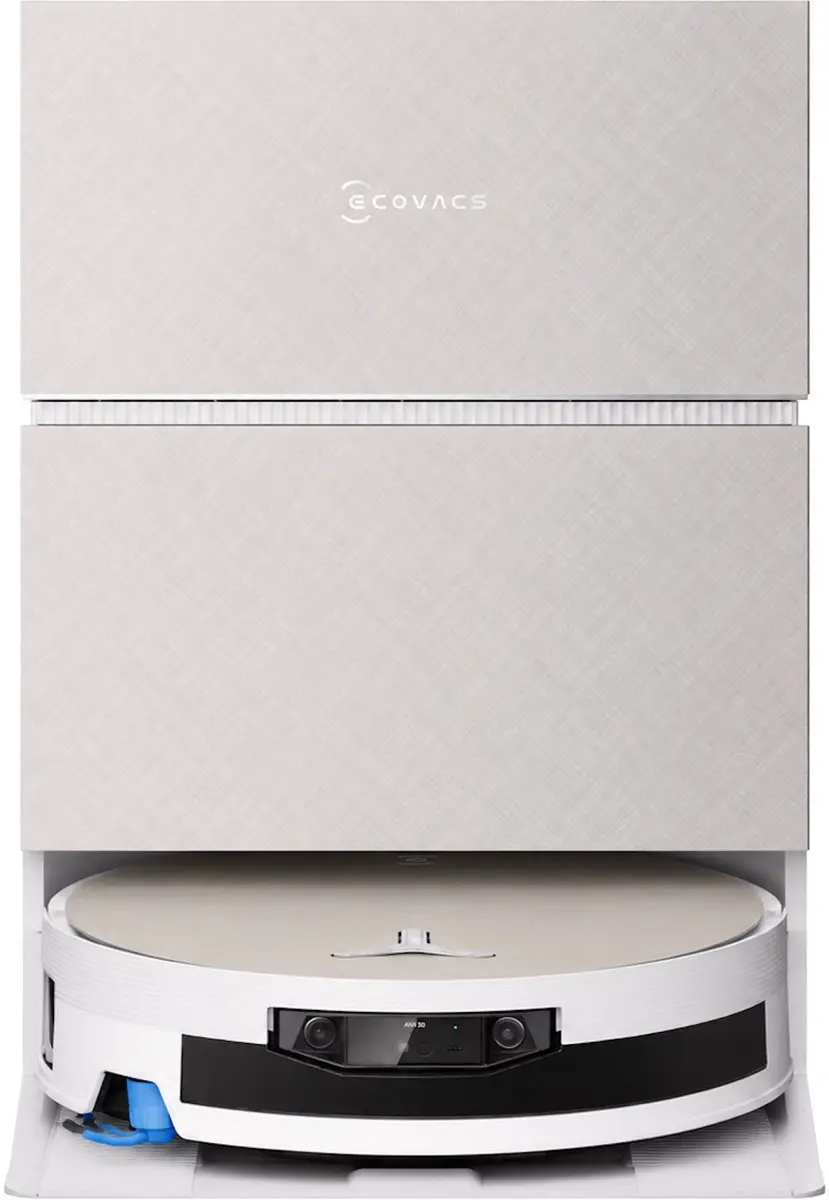 Ecovacs Deebot X12 Pro Omni Stofzuig- en Dweilrobot - Wit