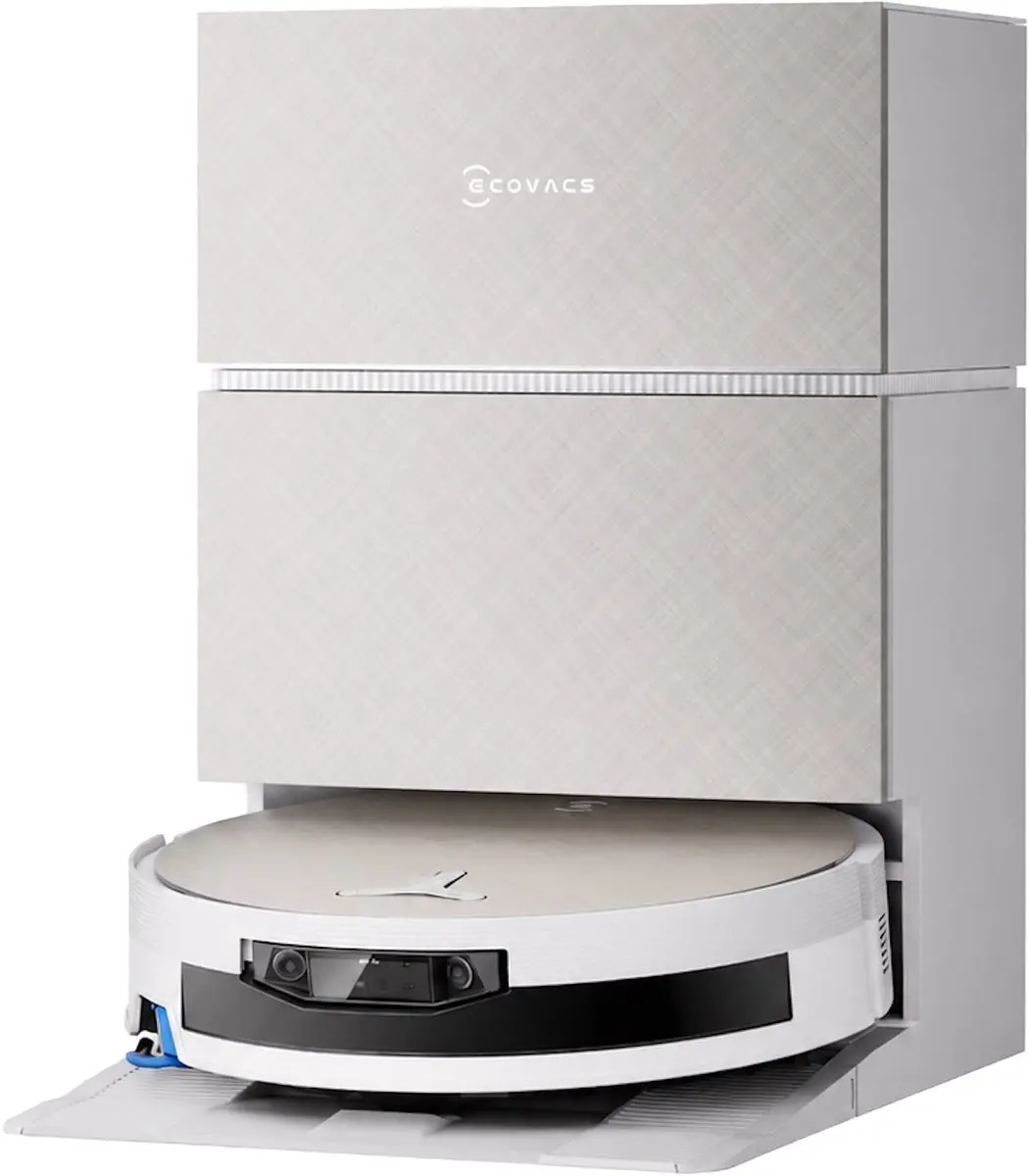 Ecovacs Deebot X12 Pro Omni Stofzuig- en Dweilrobot - Wit