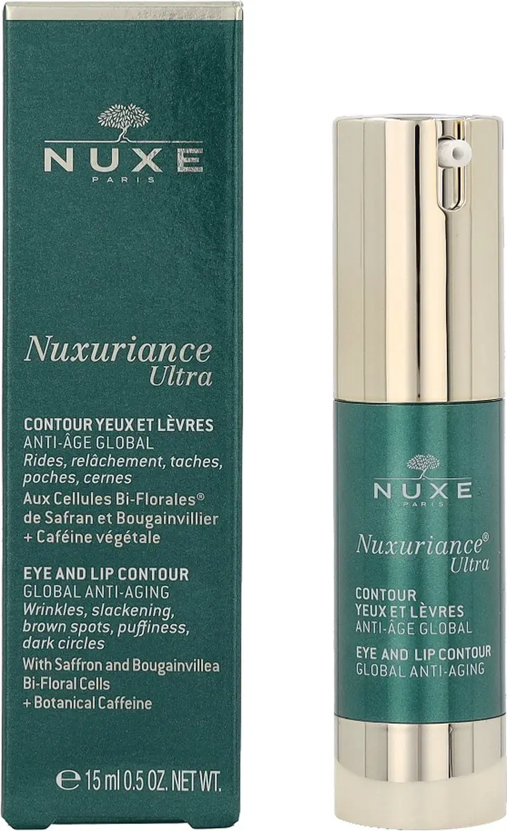 Nuxe Nuxeuriance Ultra Oog & Lippencrème 15ml