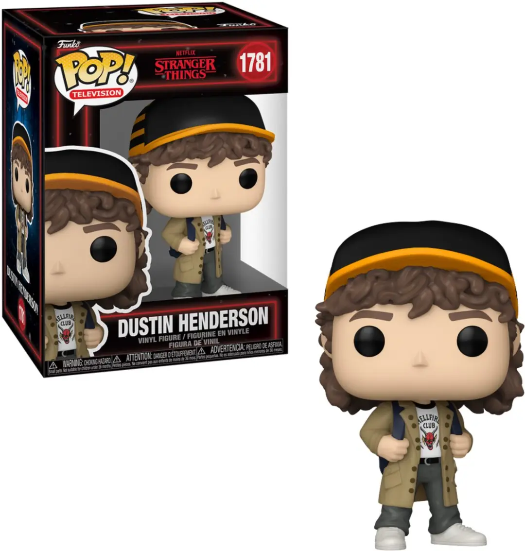 Funko Pop! Stranger Things Dustin Henderson 1781