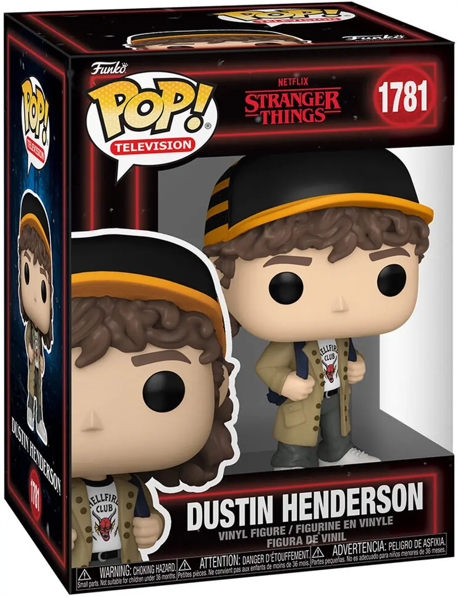 Funko Pop! Stranger Things Dustin Henderson 1781