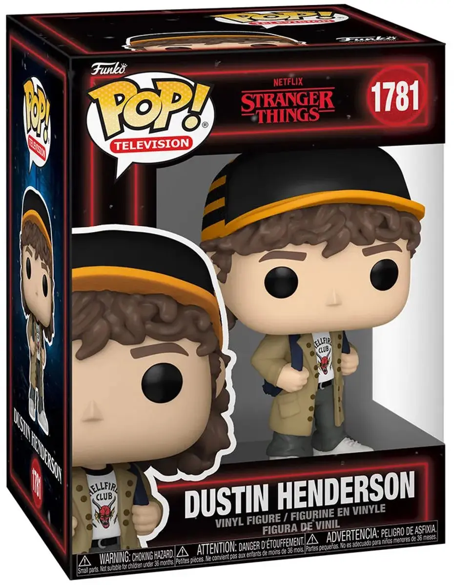 Funko Pop! Stranger Things Dustin Henderson 1781
