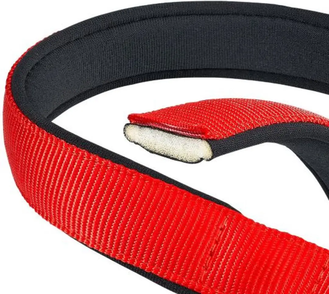 Ferplast Hondenhalsband Daytona 43x2cm Staal/Nylon - Rood