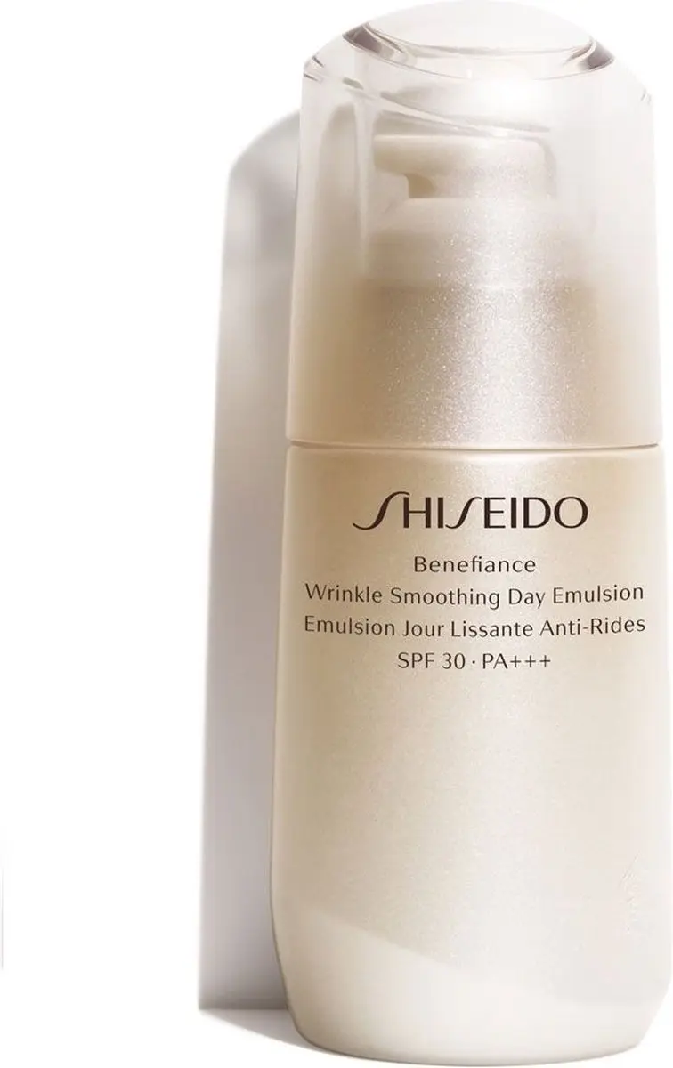 Shiseido Benefiance Wrinkle Smoothing Day Emulsion SPF 20 - 75ml