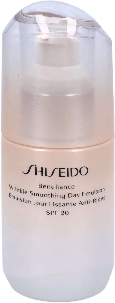 Shiseido Benefiance Wrinkle Smoothing Day Emulsion SPF 20 - 75ml