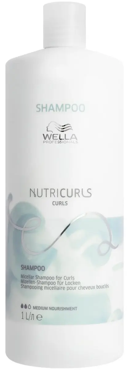 Wella Professionals Nutricurls Curl Shampoo 1000ml
