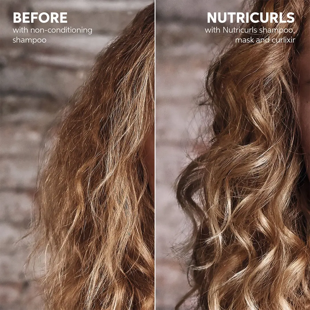 Wella Professionals Nutricurls Curl Shampoo 1000ml