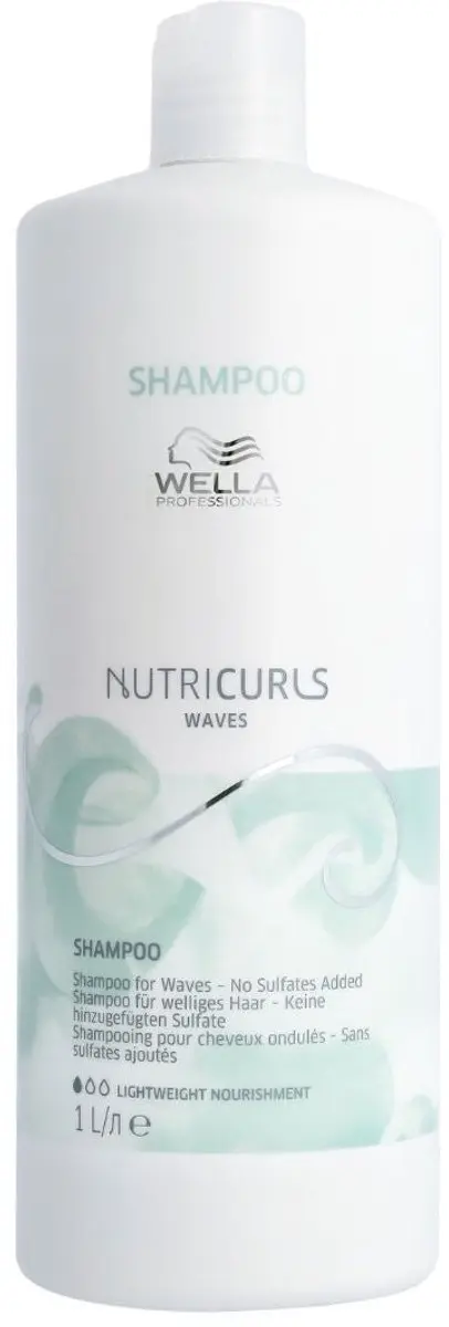 Wella Professionals Nutricurls Curl Shampoo 1000ml - afbeelding 6 van 6