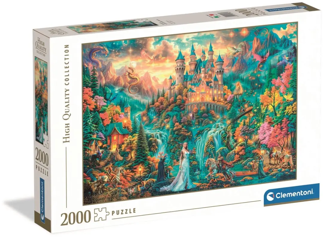 Clementoni Legends of the Hidden Realm Legpuzzel 2000 Stuks