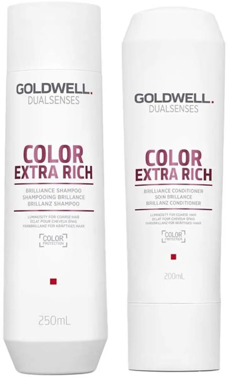 Goldwell Dualsenses Color Extra Rich Brilliance Shampoo & Conditioner 450ml