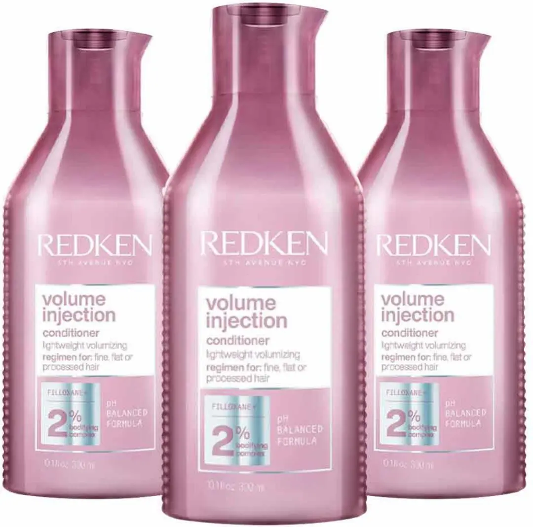 Redken Volume Injection Conditioner 3x300ml