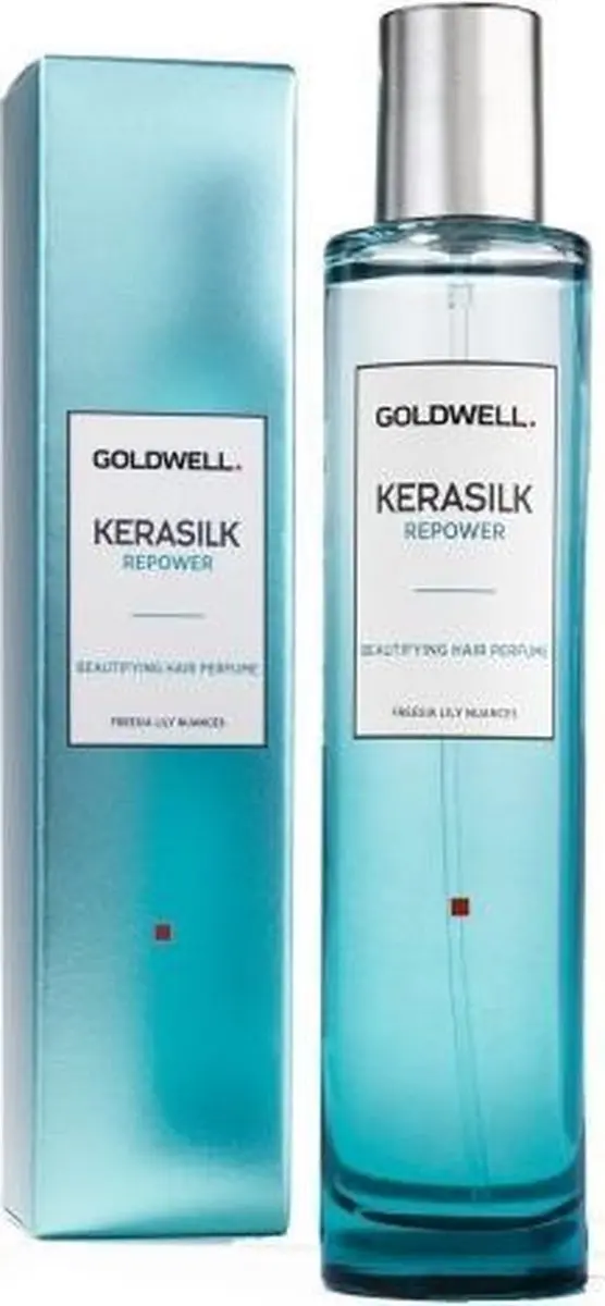 Goldwell Kerasilk Repower Volume Beautifying Hair Perfume 50ml - Freesia Lily