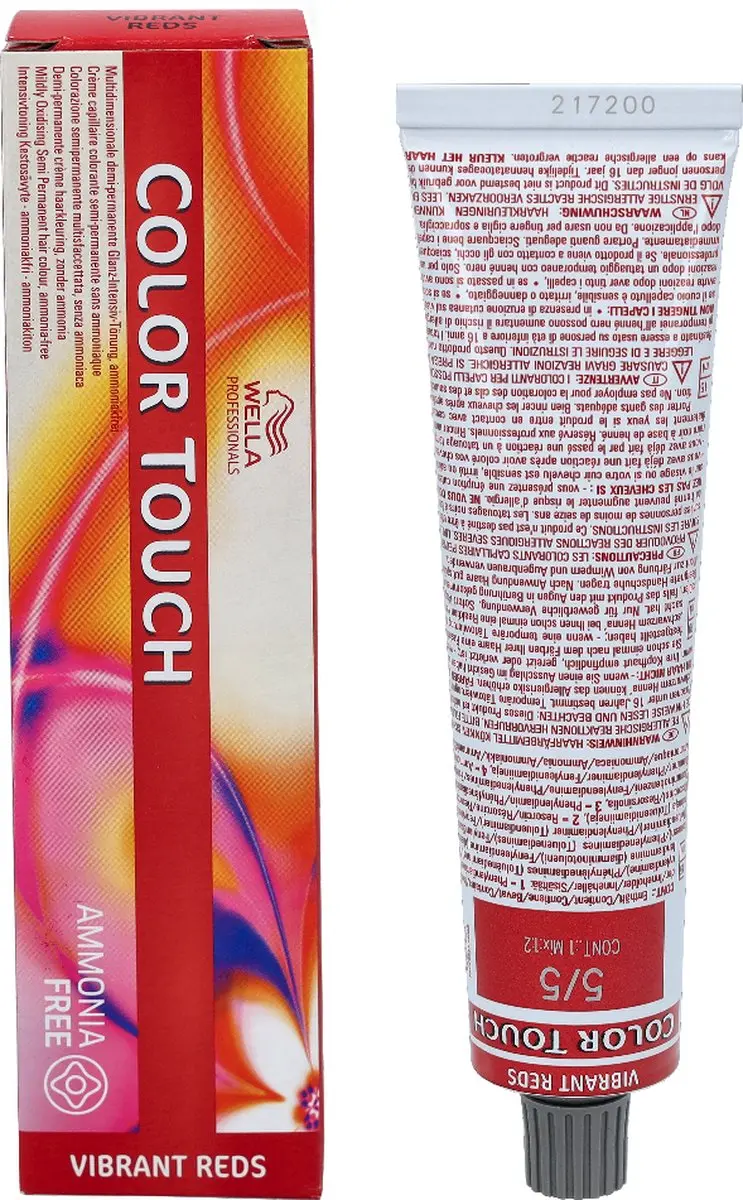 Wella Professionals Color Touch 5/5 Vibrant Reds Haarverf 60ml