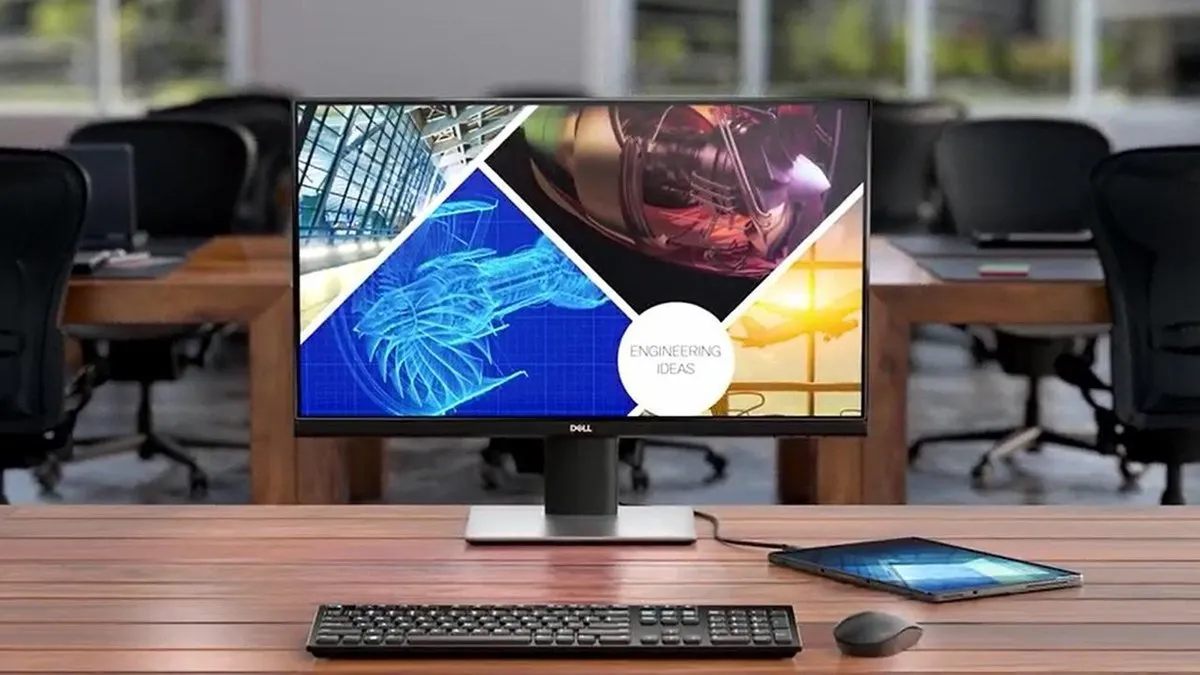Dell P2419HC Full HD IPS Monitor 24" - 65W USB-C - afbeelding 6 van 6