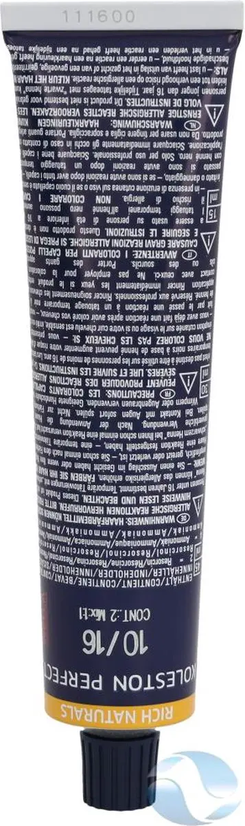 Wella Professionals Koleston Perfect Me+ Haarverf 10/16 60ml