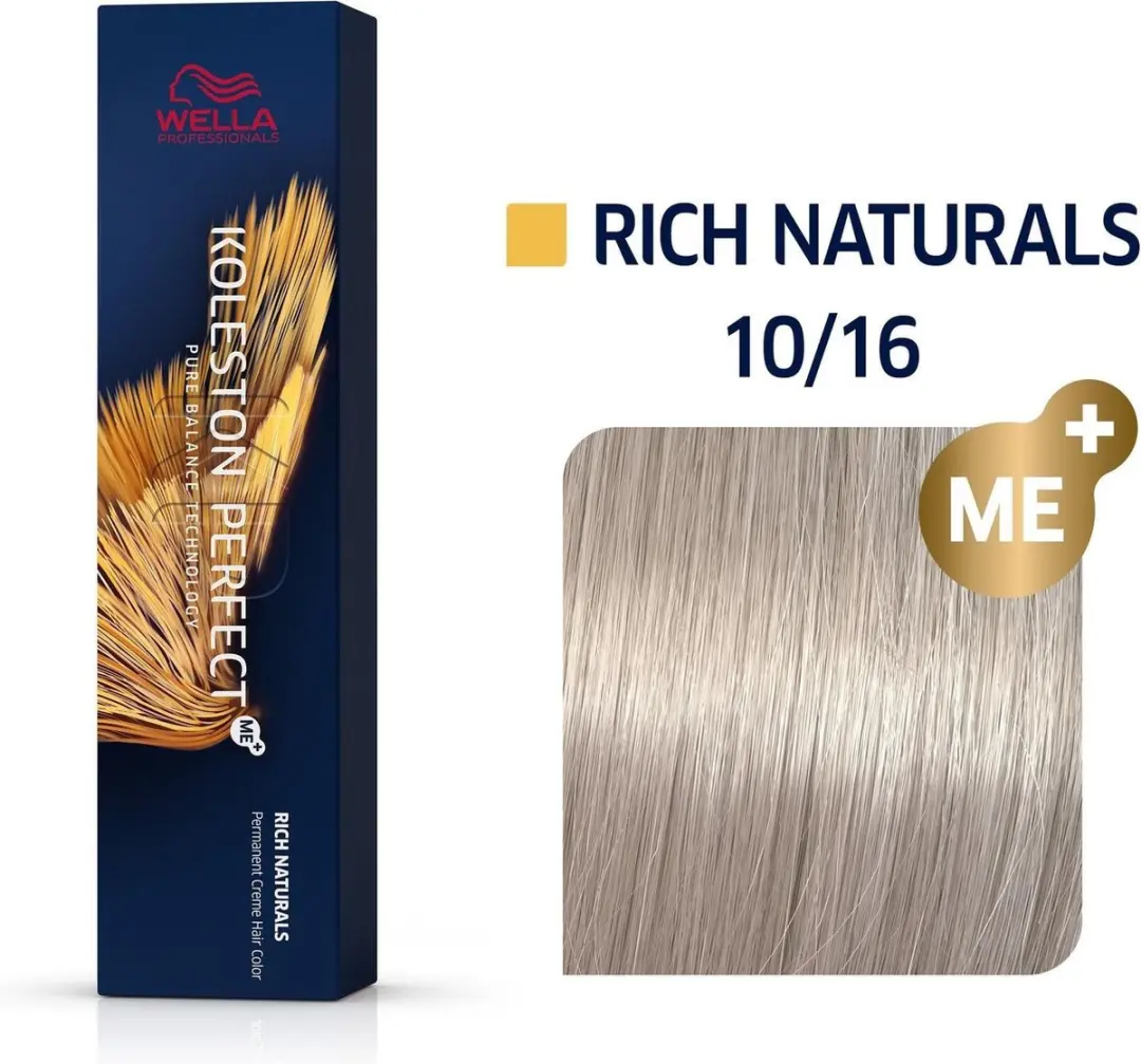 Wella Professionals Koleston Perfect Me+ Haarverf 10/16 60ml