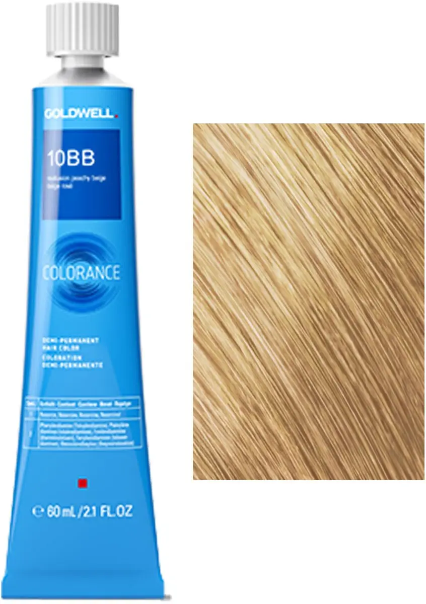 Goldwell Colorance Color Tube 10-BB Reallusion Peachy Beige - 60ml