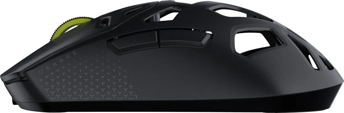 Corsair Sabre v2 Pro Magnesium Gamingmuis CH-931G100-WW - 33000 DPI - Zwart