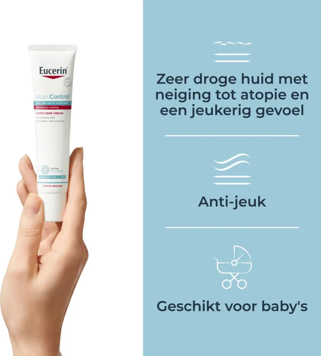 Eucerin AtopiControl Huidcreme 40ml