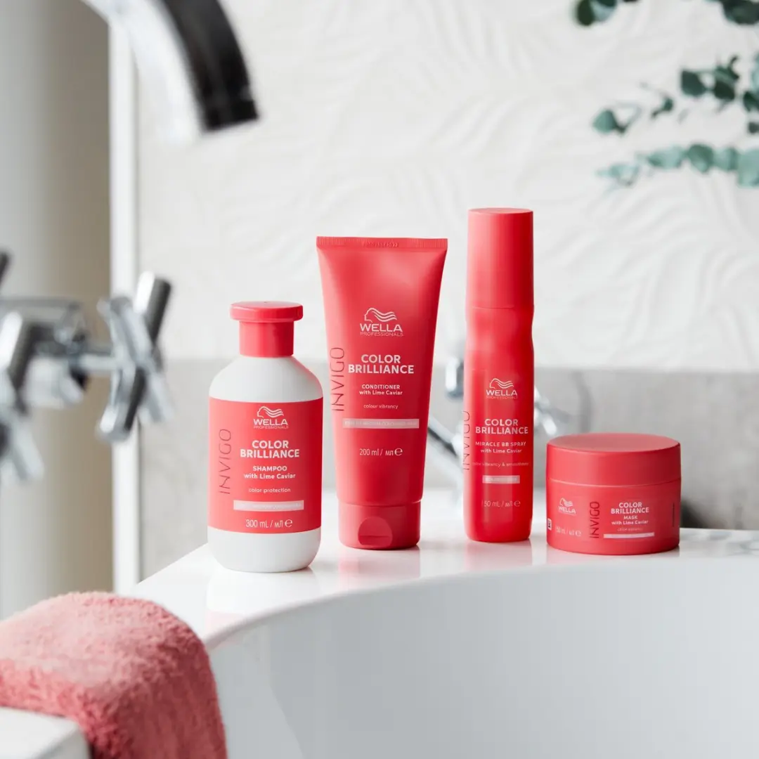Wella Professionals Invigo Color Brilliance Shampoo & Conditioner - 500ml (2x300ml)