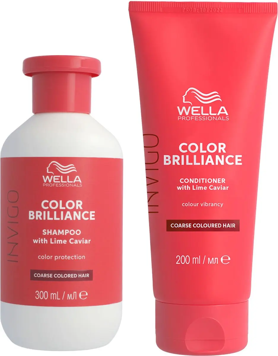 Wella Professionals Invigo Color Brilliance Shampoo & Conditioner