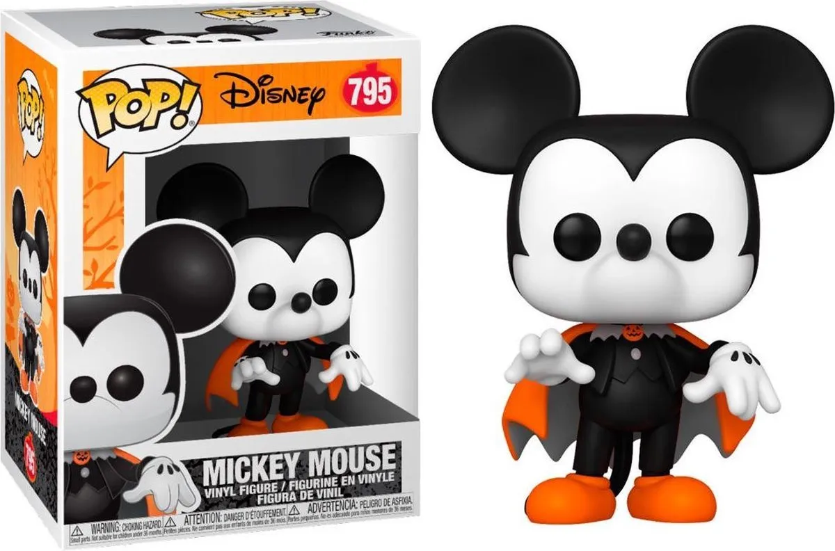 Funko Pop! Disney Halloween Spooky Mickey - Multi