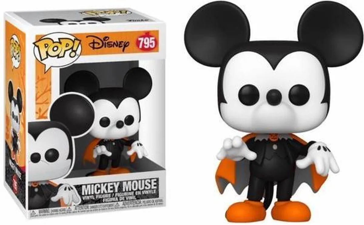 Funko Pop! Disney Halloween Spooky Mickey - Multi
