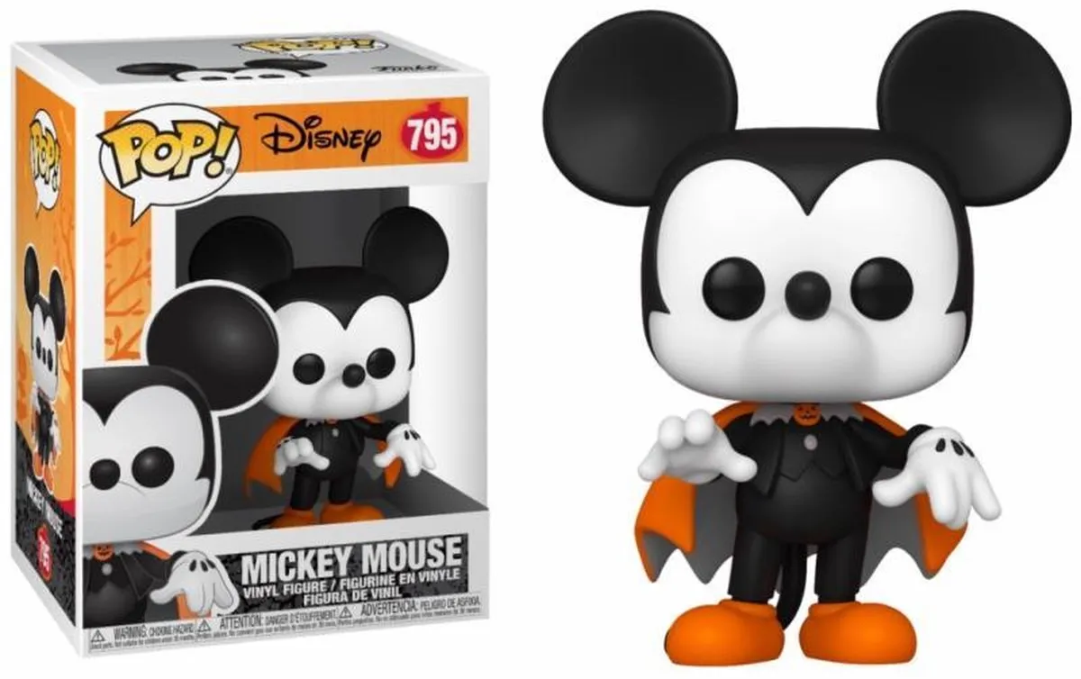Funko Pop! Disney Halloween Spooky Mickey - Multi