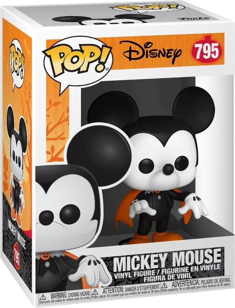 Funko Pop! Disney Halloween Spooky Mickey - Multi