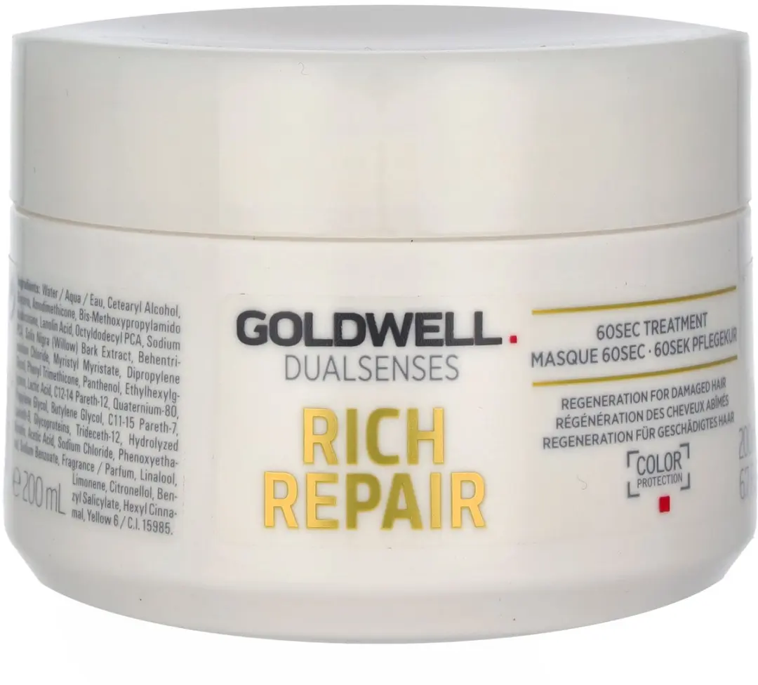 Goldwell Dualsenses Rich Repair 60sec Treatment 200ml