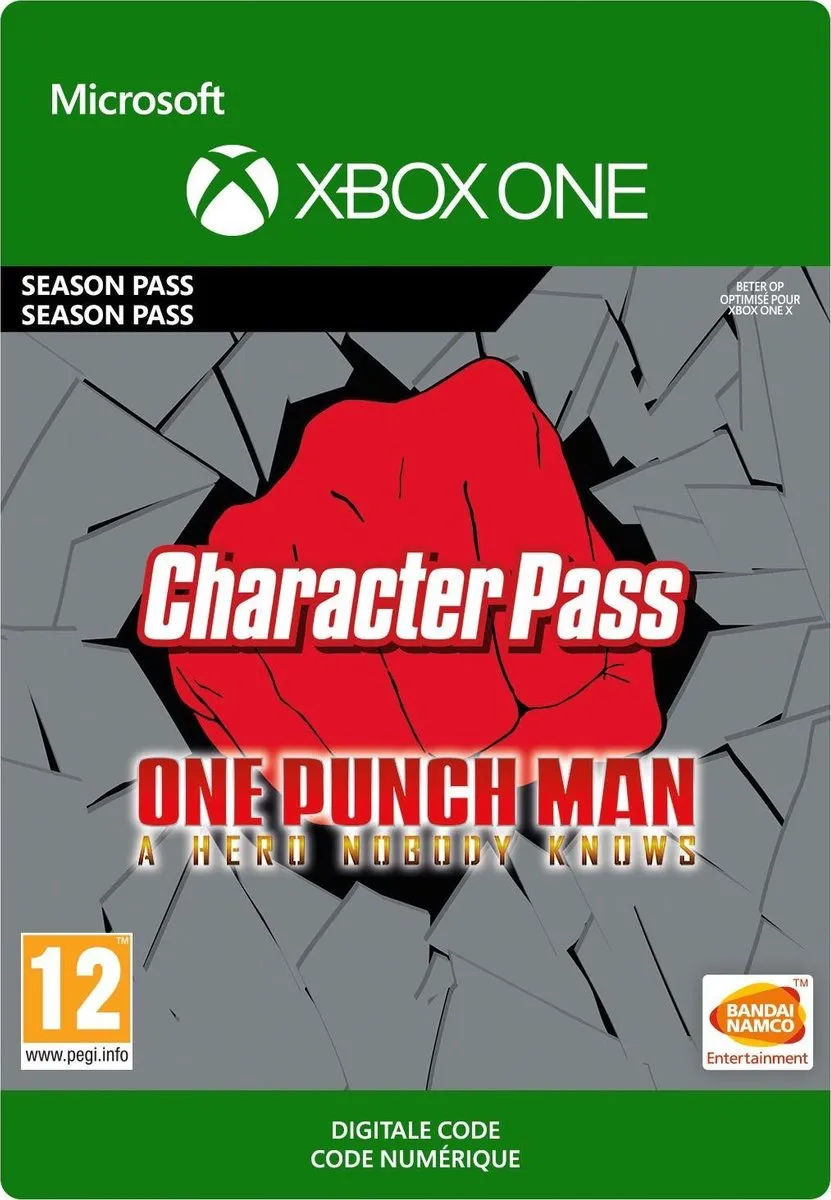 One Punch Man Character Pass