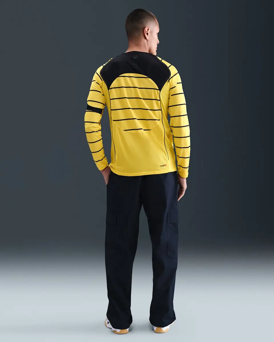Nike Total 90 Dri-FIT Voetbaltop M - Geel/Zwart/Rood