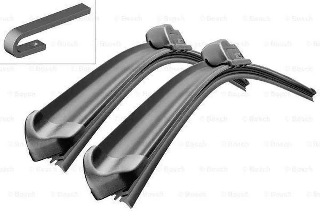 Bosch Aerotwin AR605S Ruitenwissers - 600mm & 340mm - Zwart