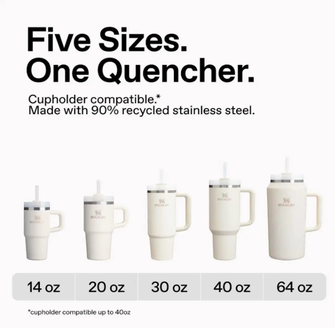 Stanley Quencher H2.0 Flowstate Tumbler 0.59L - Purple Dust - afbeelding 2 van 5