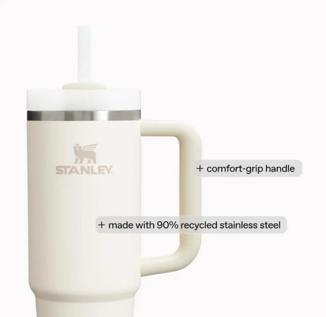 Stanley Quencher H2.0 Flowstate Tumbler 0.59L - Purple Dust - afbeelding 4 van 5