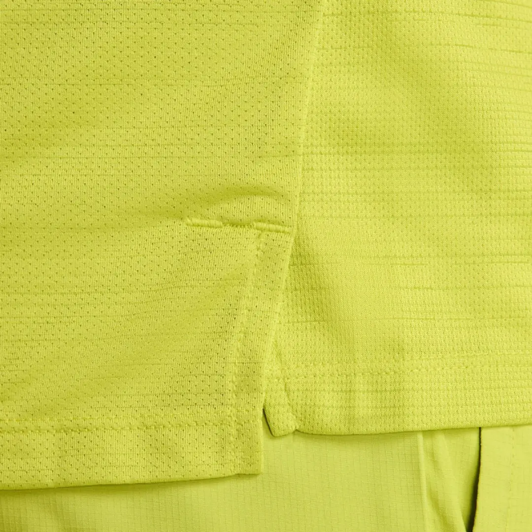 Nike Dri-FIT Miler Hardloopshirt M - Groen