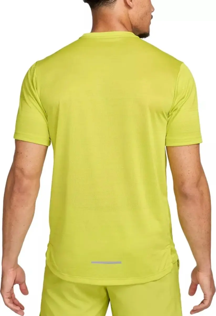 Nike Dri-FIT Miler Hardloopshirt M - Groen