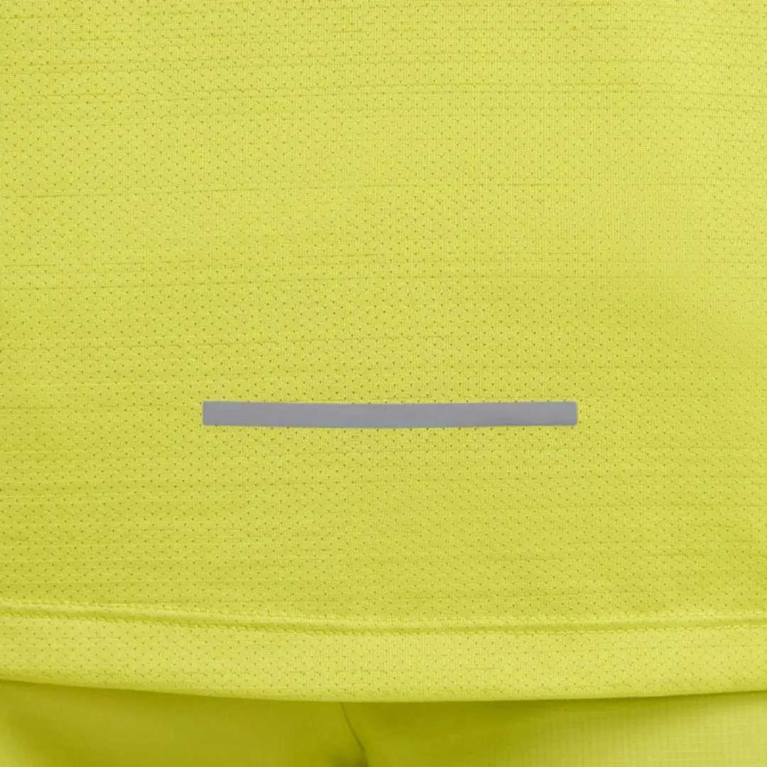Nike Dri-FIT Miler Hardloopshirt M - Groen