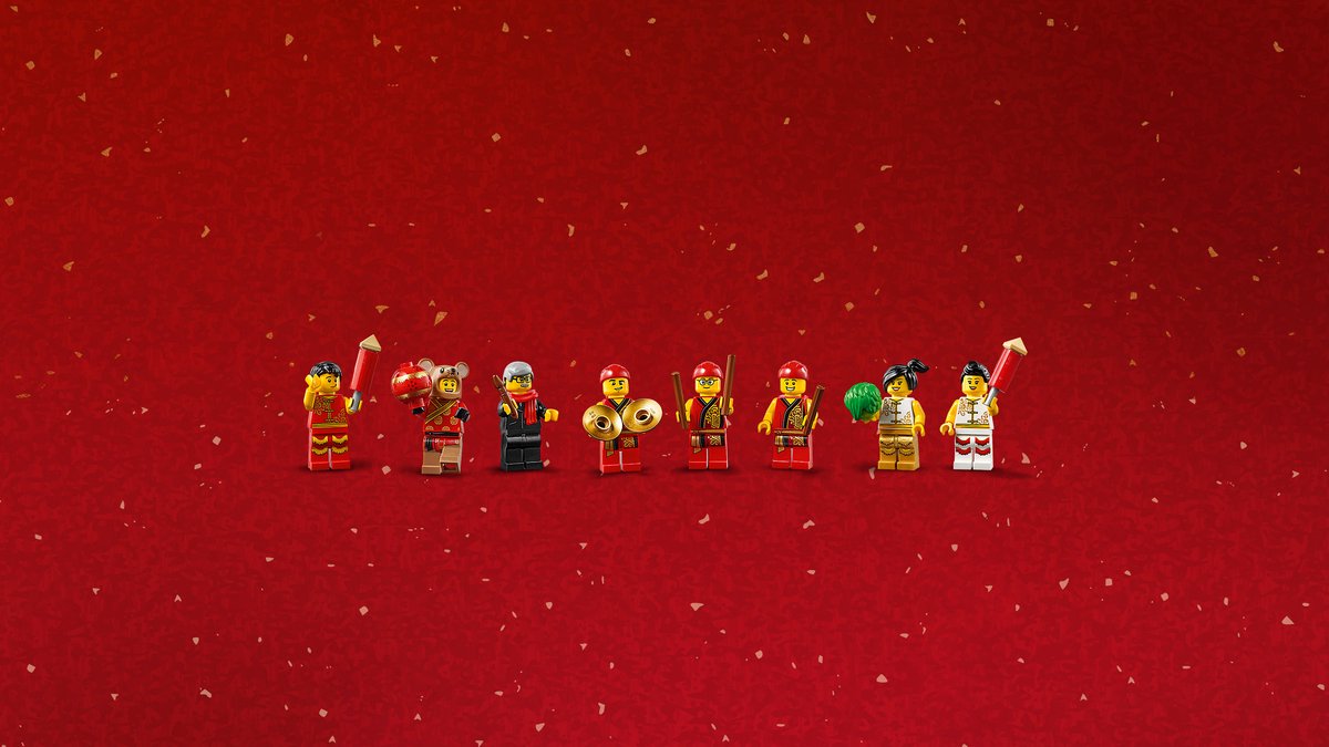 LEGO® Leeuwendans - 80104