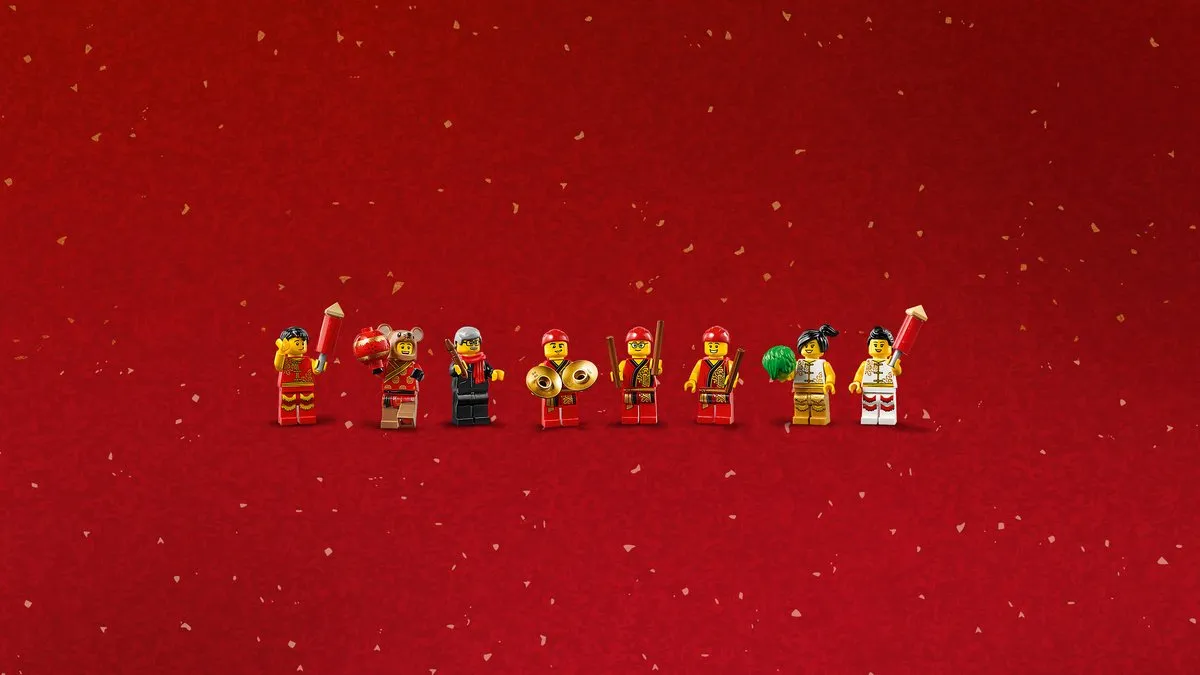 LEGO Leeuwendans 80104 - 882 Stukken - 8 Minifiguren