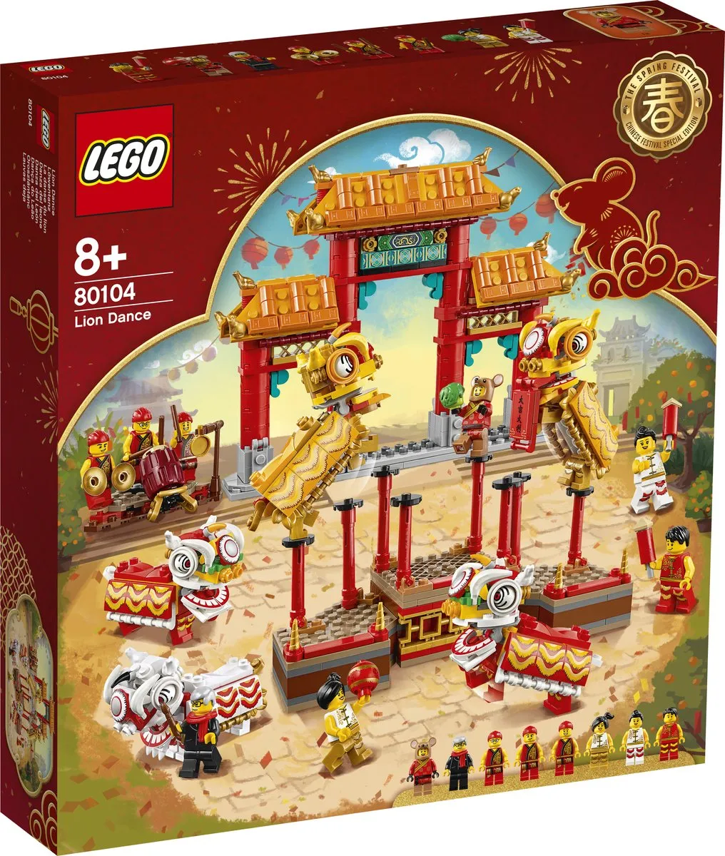 LEGO Leeuwendans 80104