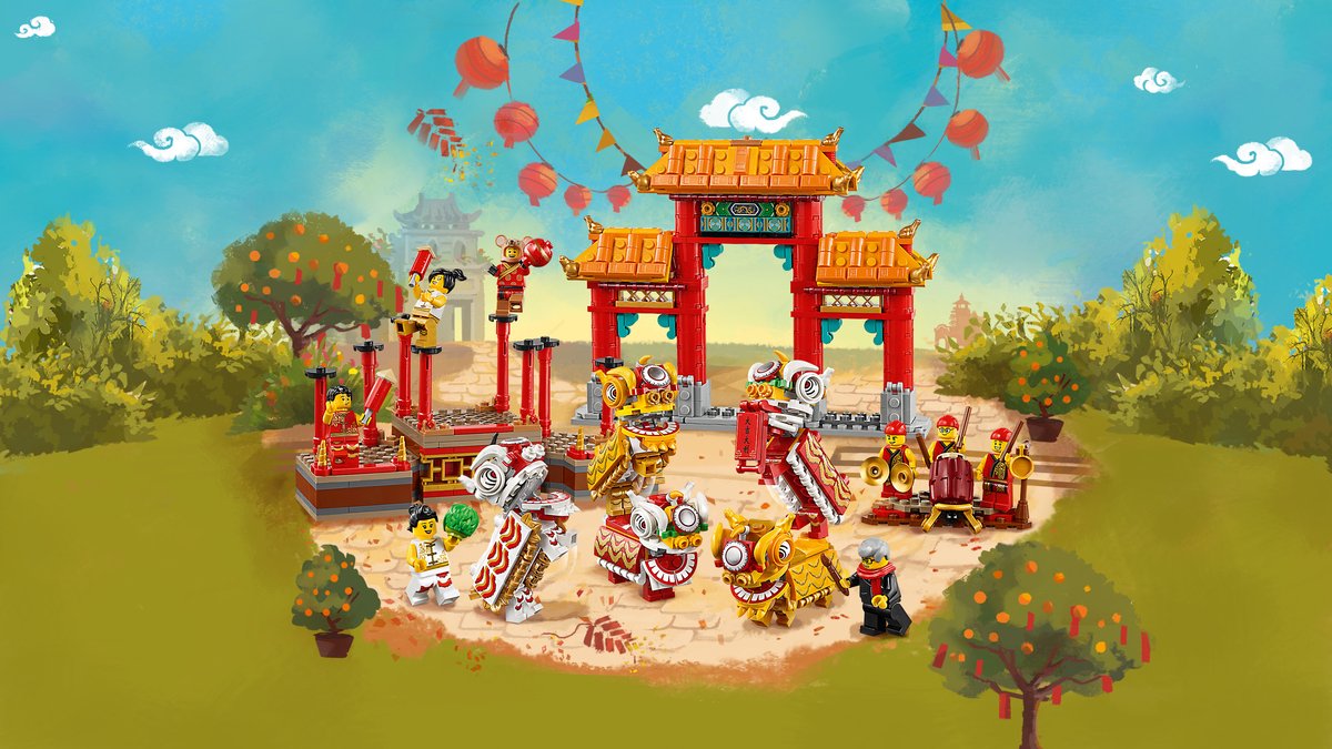 LEGO® Leeuwendans - 80104