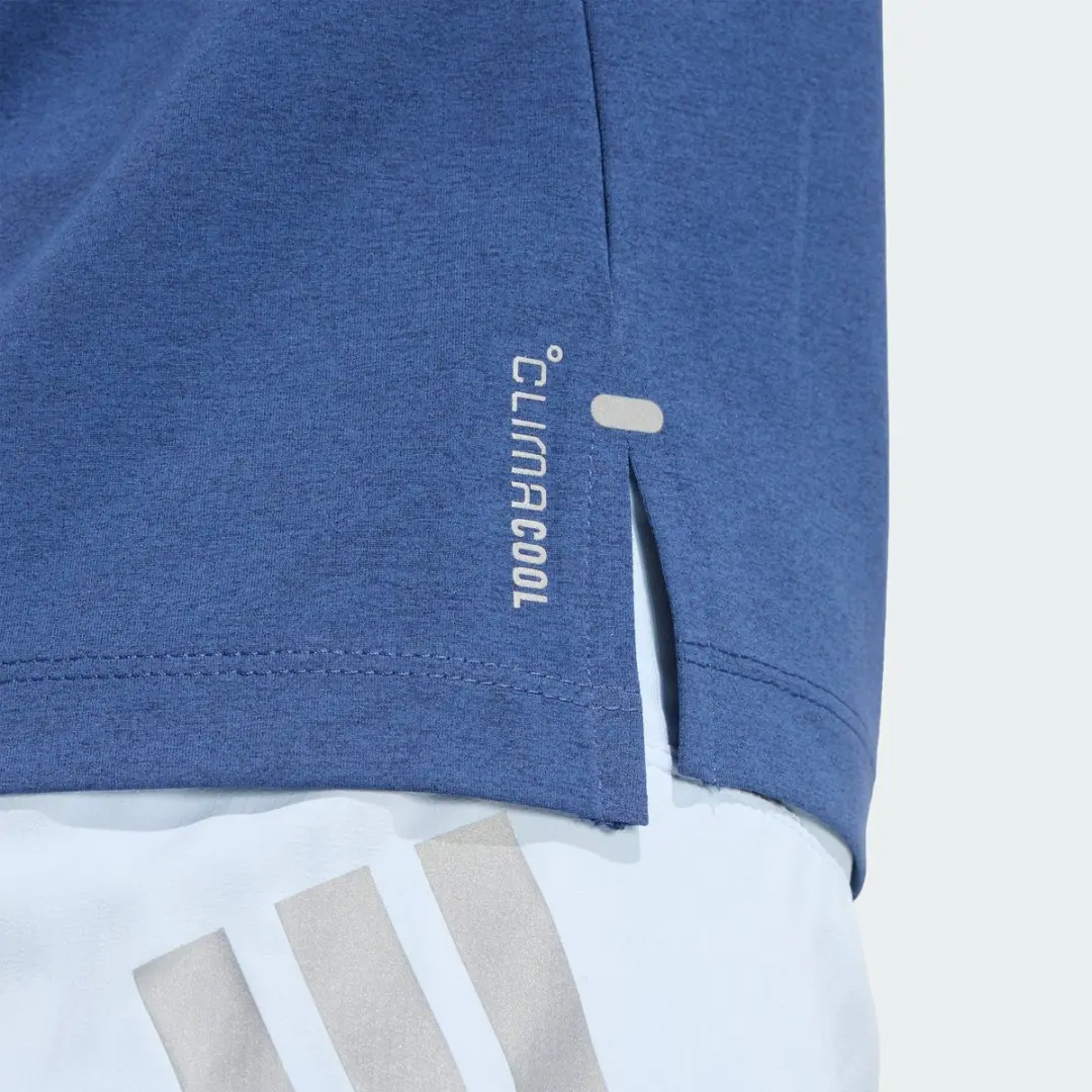 adidas Performance Adi365 Climacool T-Shirt JZ5121 - Blauw XXL