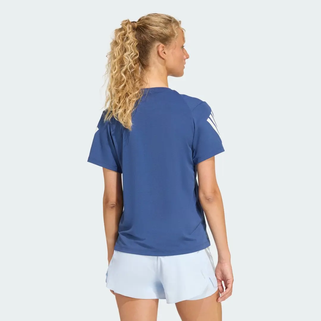 adidas Performance Adi365 Climacool T-Shirt JZ5121 - Blauw XXL