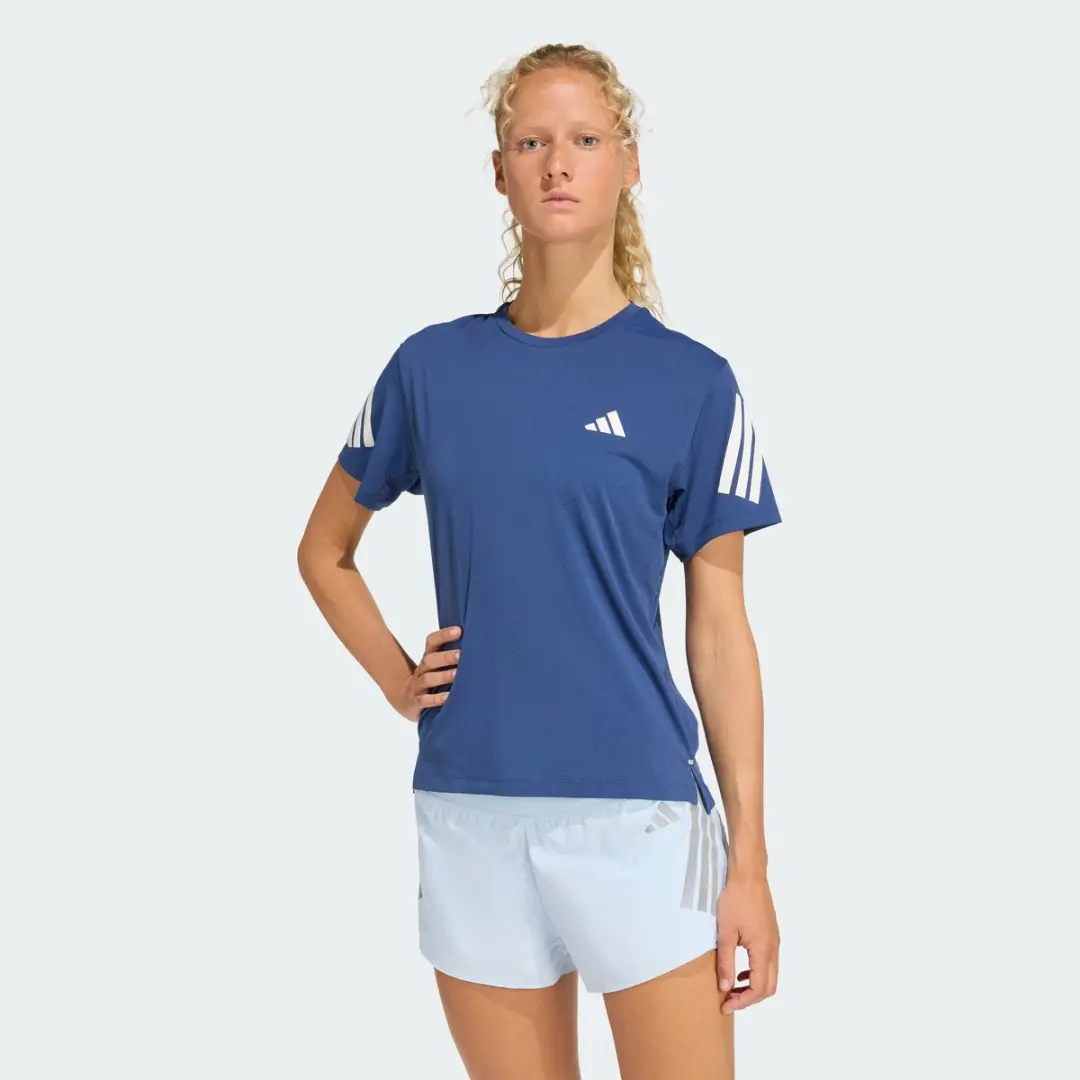 adidas Performance Adi365 Climacool T-Shirt JZ5121 - Blauw XXL