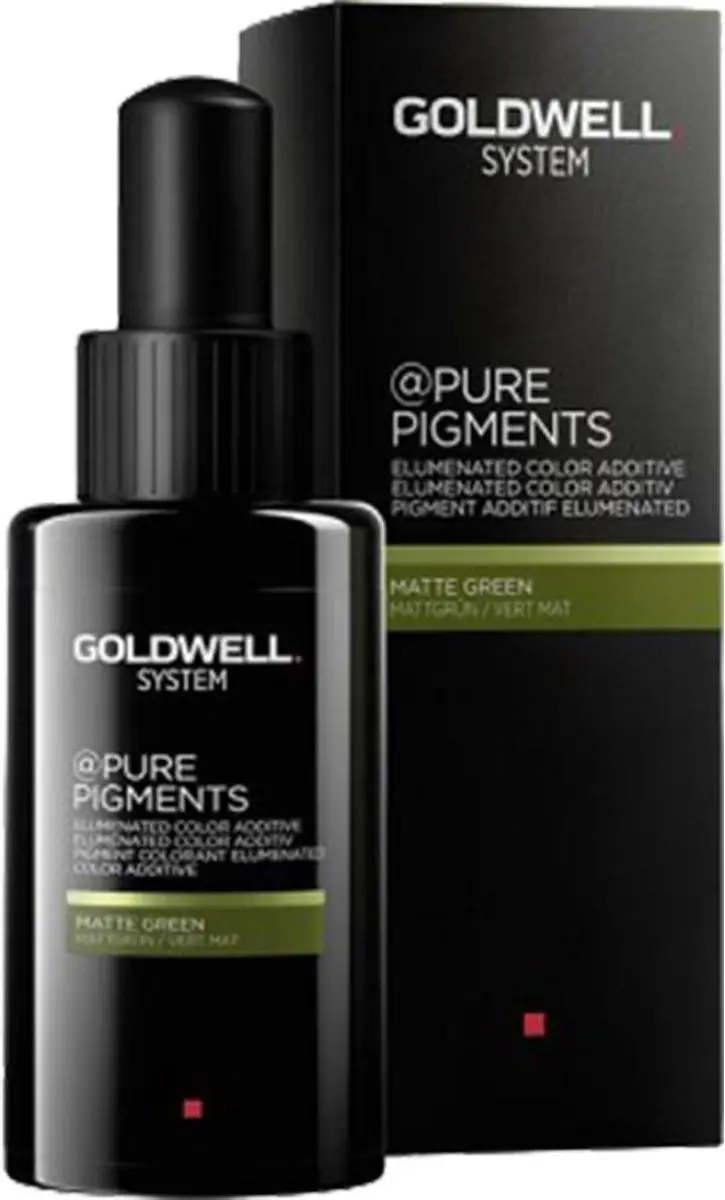 Goldwell Pure Pigments Matte Green Developer 150ml