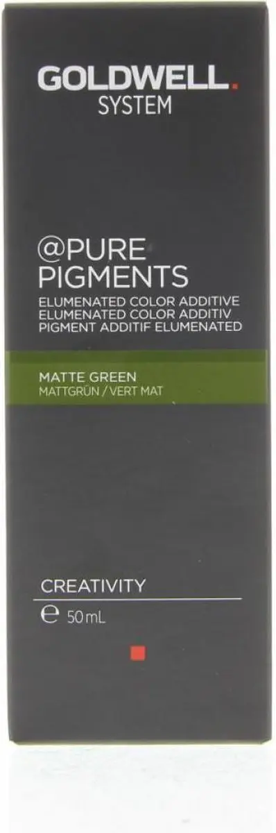 Goldwell Pure Pigments Matte Green Developer 150ml