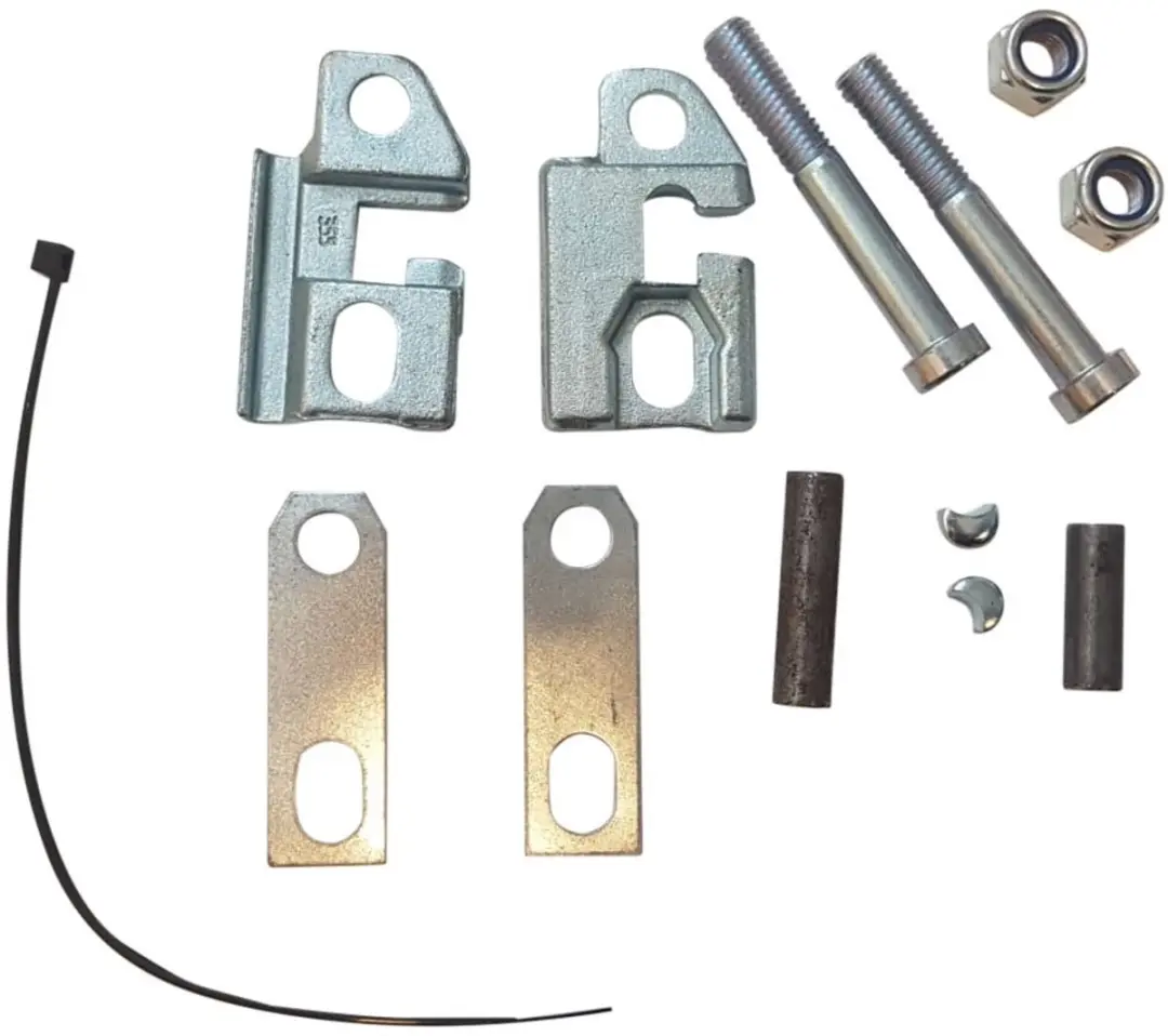 AL-KO Safety AK160 Montageset 50mm - Transparant - afbeelding 6 van 6