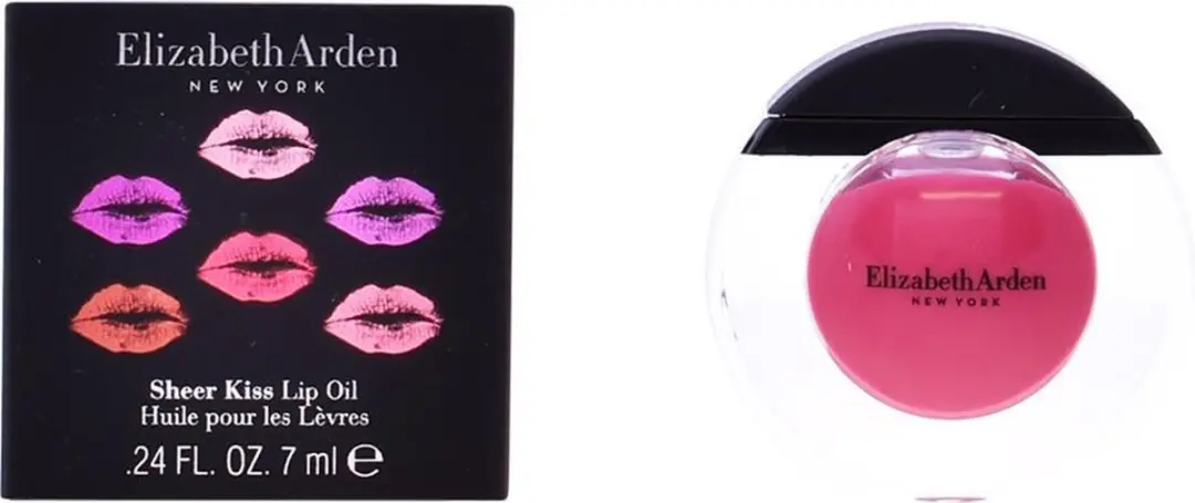 Elizabeth Arden Sheer Kiss Lip Oil Heavenly Rose - 7ml